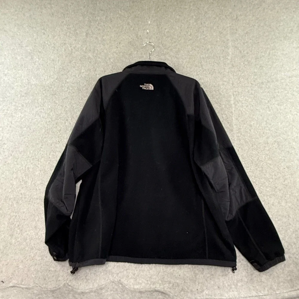 The North Face Gore Windstopper Fleece Jacket Mens XL Black Full Zip Gorpcore